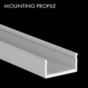 Aluminium Profile S-Line Wall