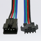 4-PIN RGB Extension Cables